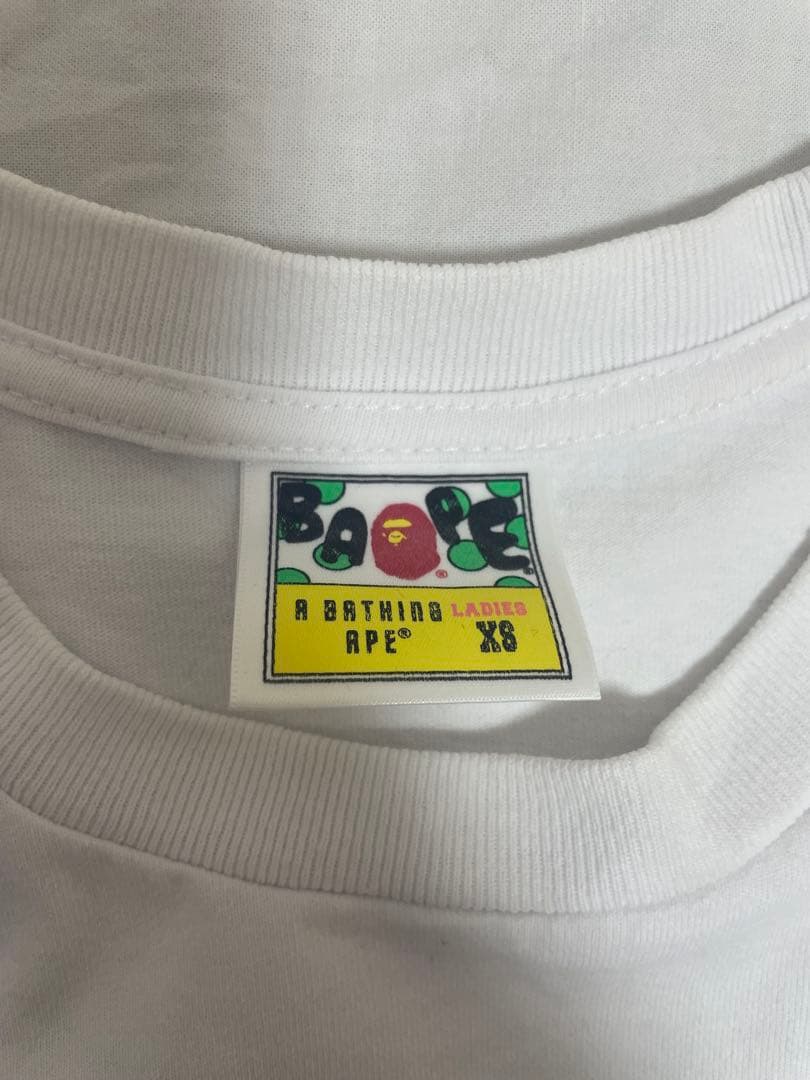 A BATHING APE カモフラージュ Tシャツ XS