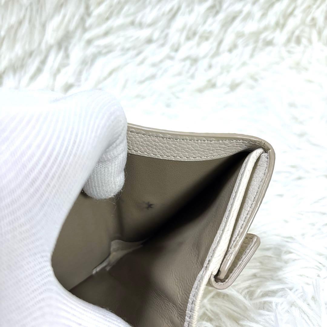 人気✨HIROFU ペッツォ　折財布　コンパクト　定価57200円