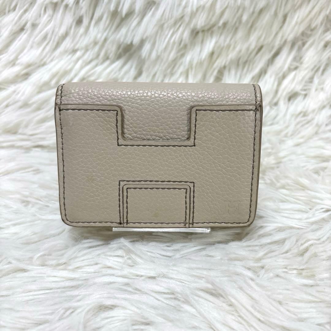 人気✨HIROFU ペッツォ　折財布　コンパクト　定価57200円