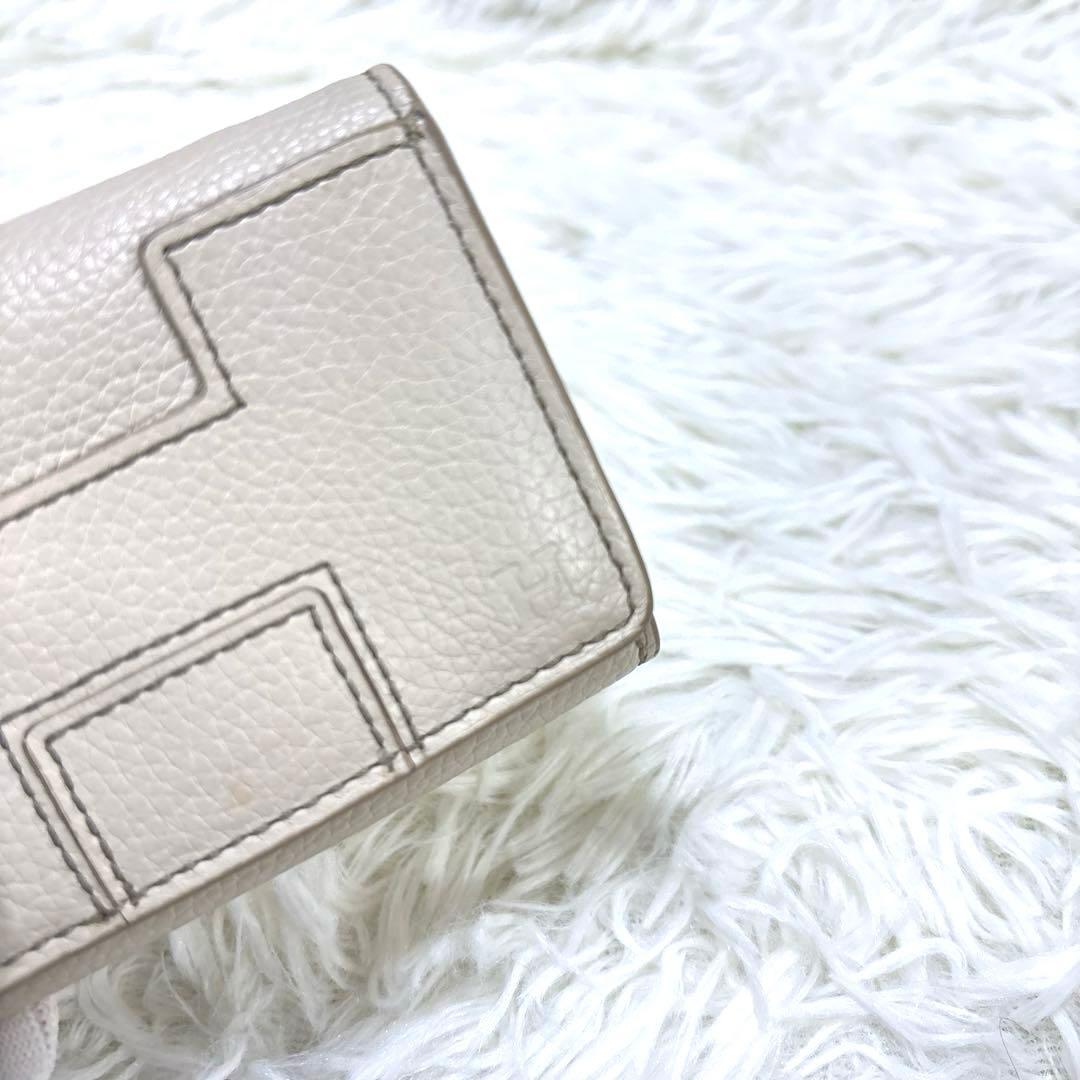 人気✨HIROFU ペッツォ　折財布　コンパクト　定価57200円