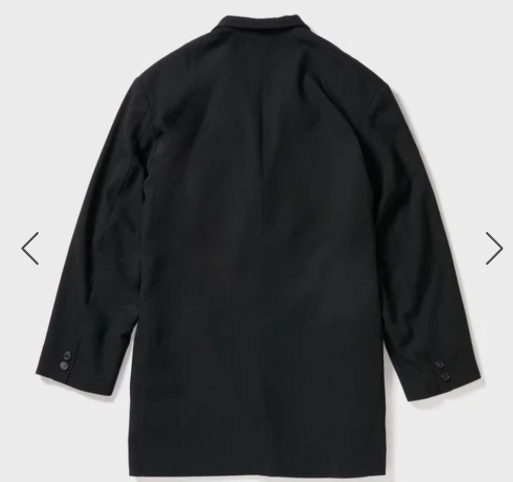 今週値下げcristaseya OVERSIZED LONG BLAZER黒