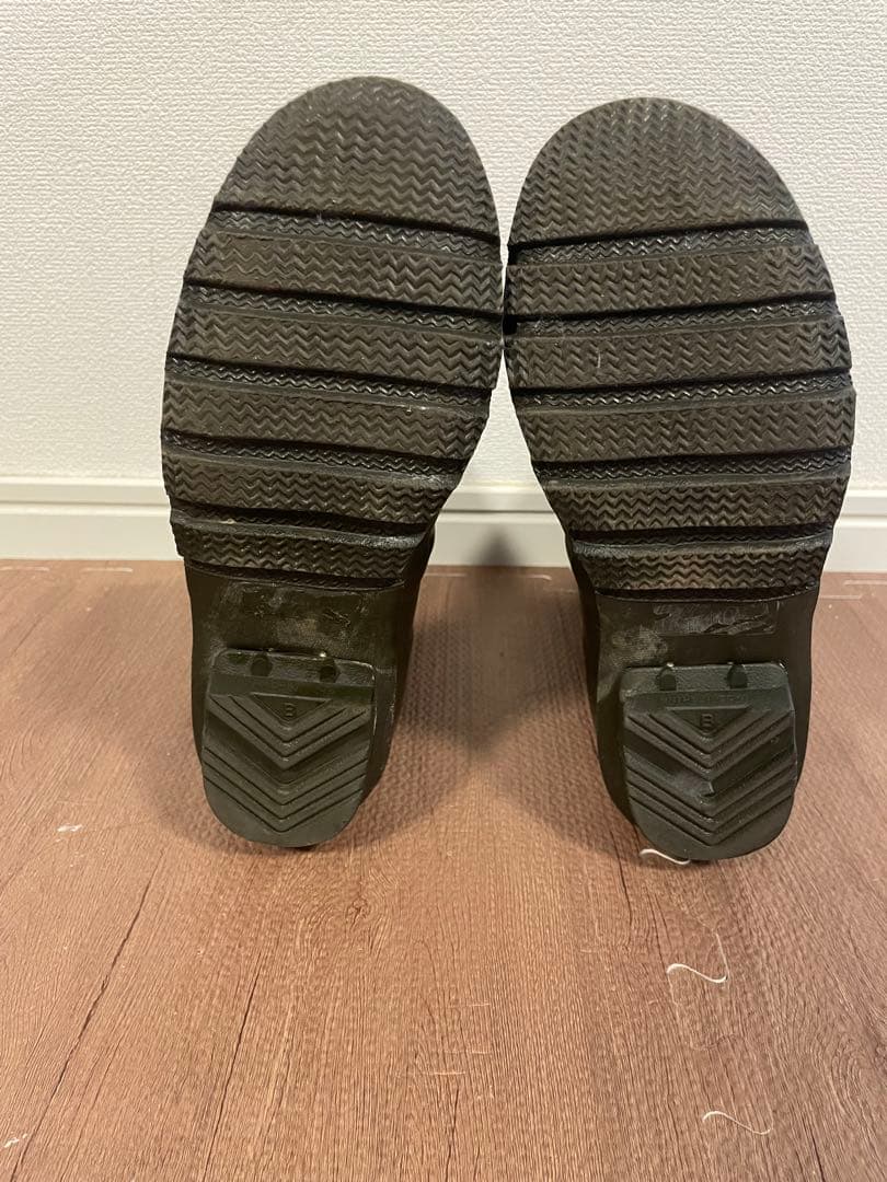 HUNTER 長靴 バックル付き