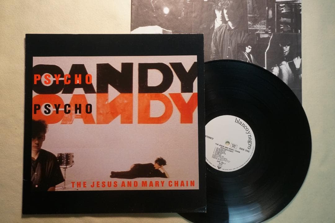 e*奨様 The Jesus and Mary Chain Psycho Can