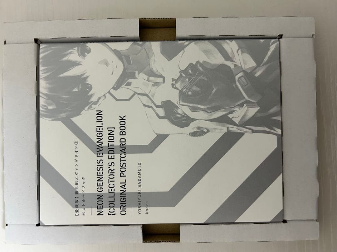 新世紀エヴァンゲリオン 愛蔵版　全巻セット 01-07＋DVD＋映画特典