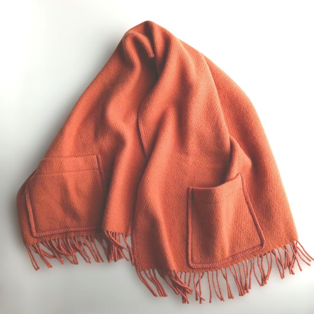 美品◆ LAPUAN KANKURIT ラプアンカンクリ ポケット ショール