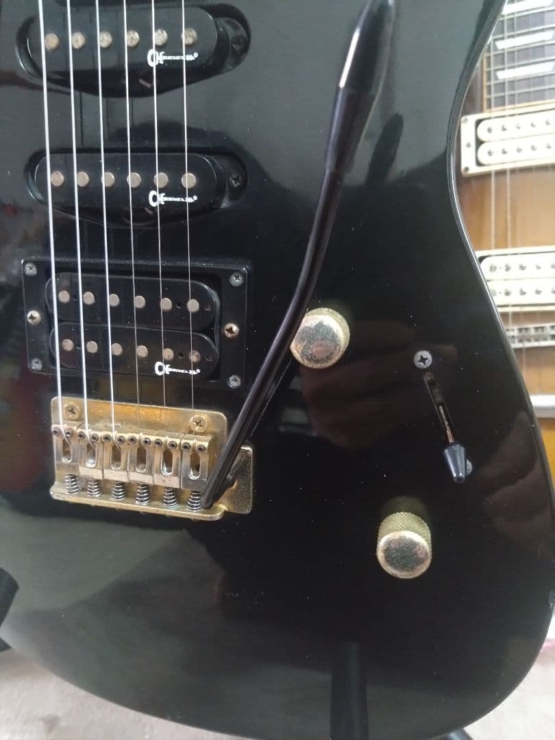 Charvel シャーベル エレキギター ブラック SSH配列