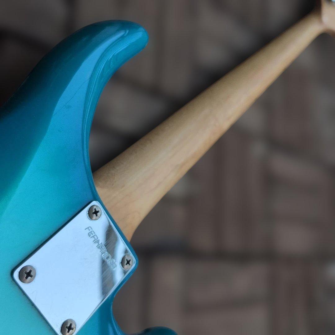 レフティ！FERNANDES FRB−50M ブルーサンバースト 良品！