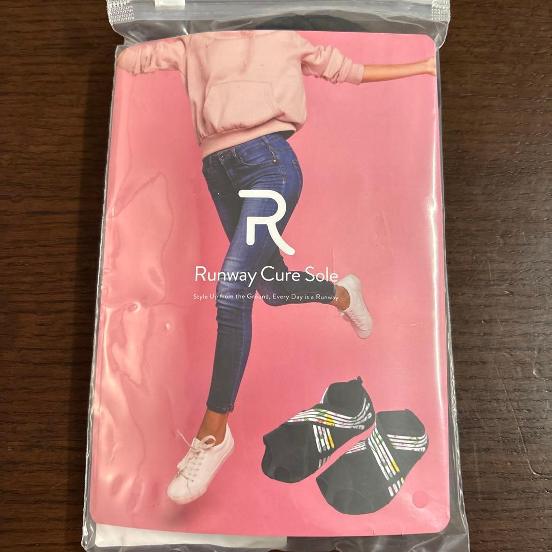 Runway Cure Sole Mサイズ ソックス 3足セット
