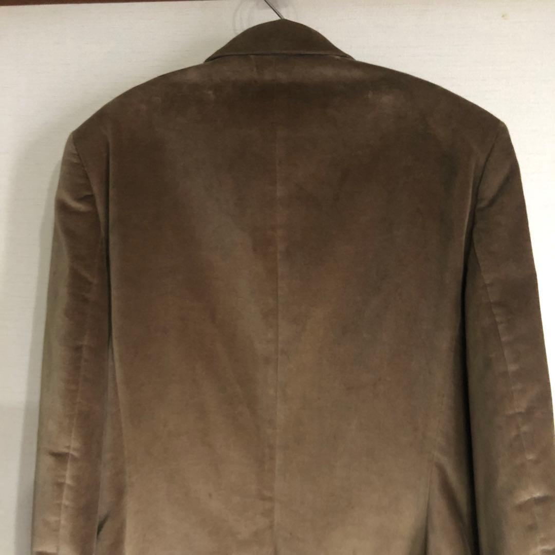 希少 A.P.C. ベロア テーラードジャケット ブラウン フランス製