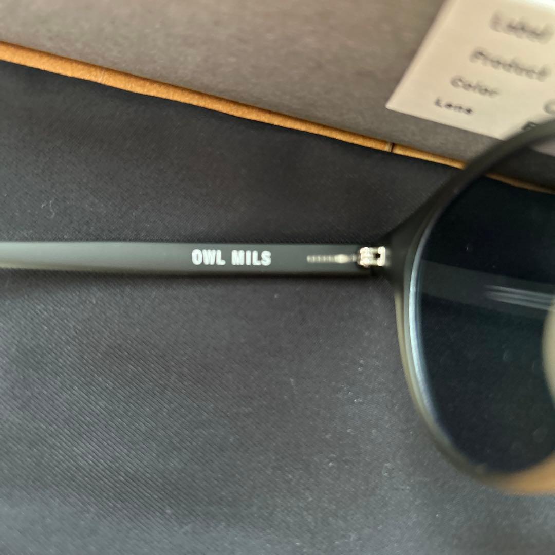 OWL MILLS アウルミルズ sif シフc.matt.olive grey