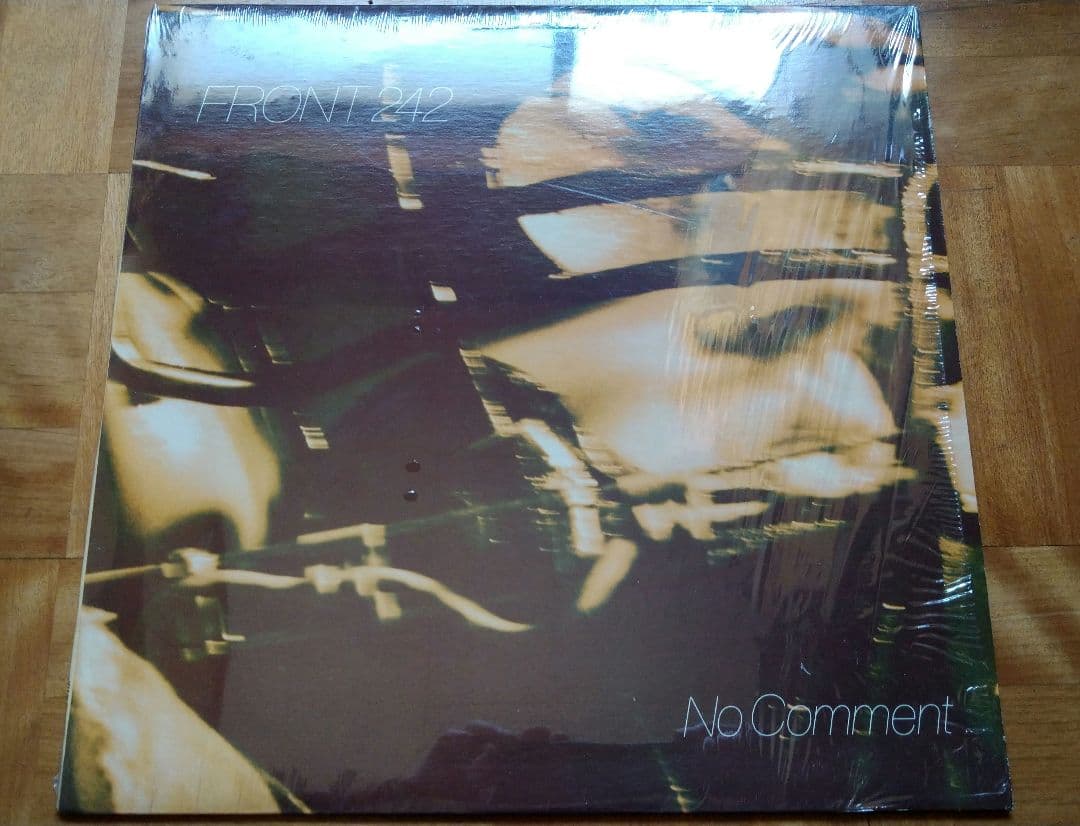 洋楽 Front 242 - No Comment (LP, Album, Gat