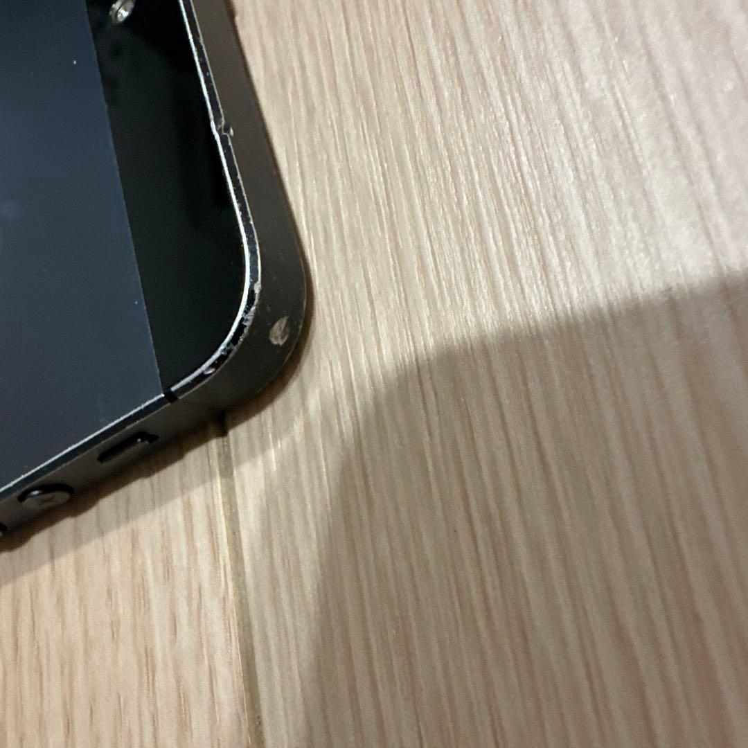 【中古品】iPhone5 16GB 色ブラック