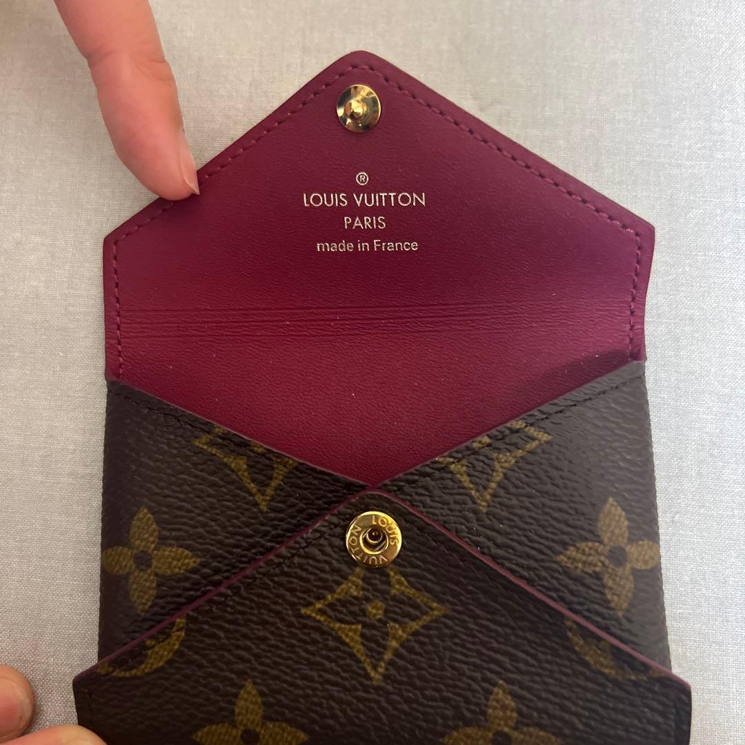 Louis Vuitton 名刺入れ モノグラム ブラウン