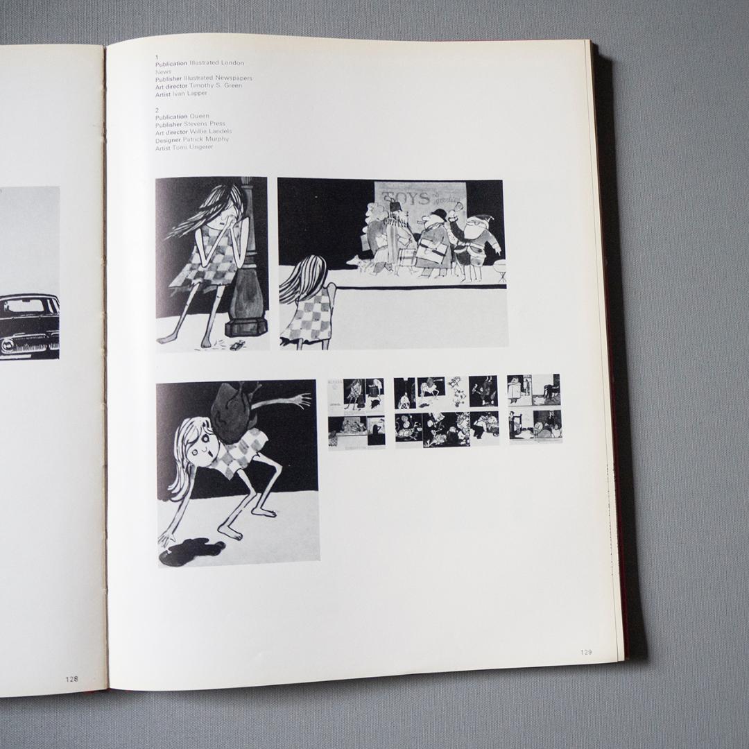 \"Desigh and Art Direction '66\" Book