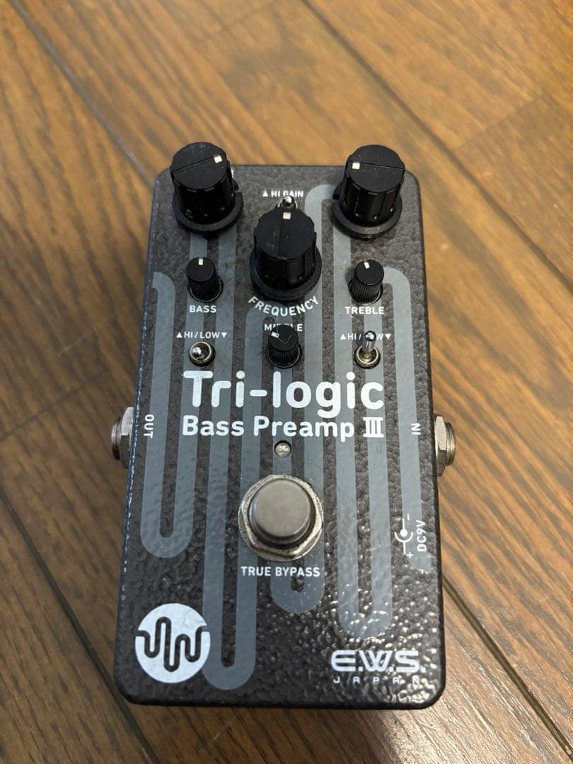 Tri-logic Bass Preamp III エフェクター プリアンプ