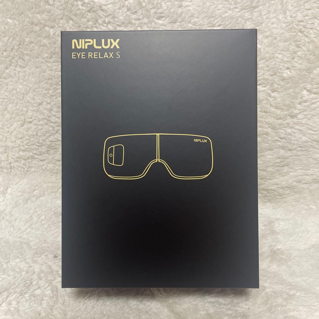 NIPLUX EYE RELAX S 充電式ホットアイマスク