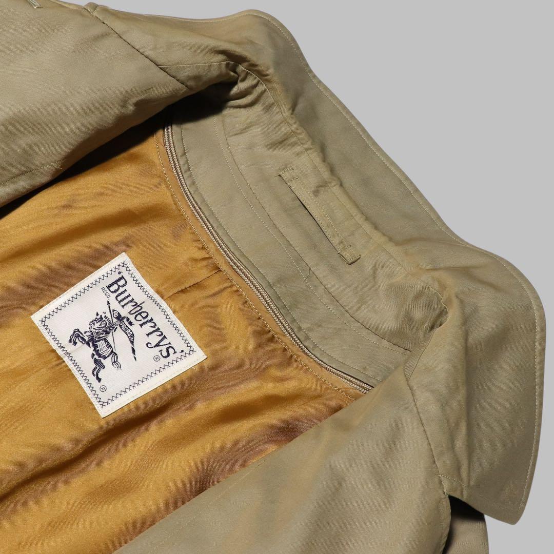 BURBERRY★ノバチェック ロングステンカラーコート★ライナー★11号★L