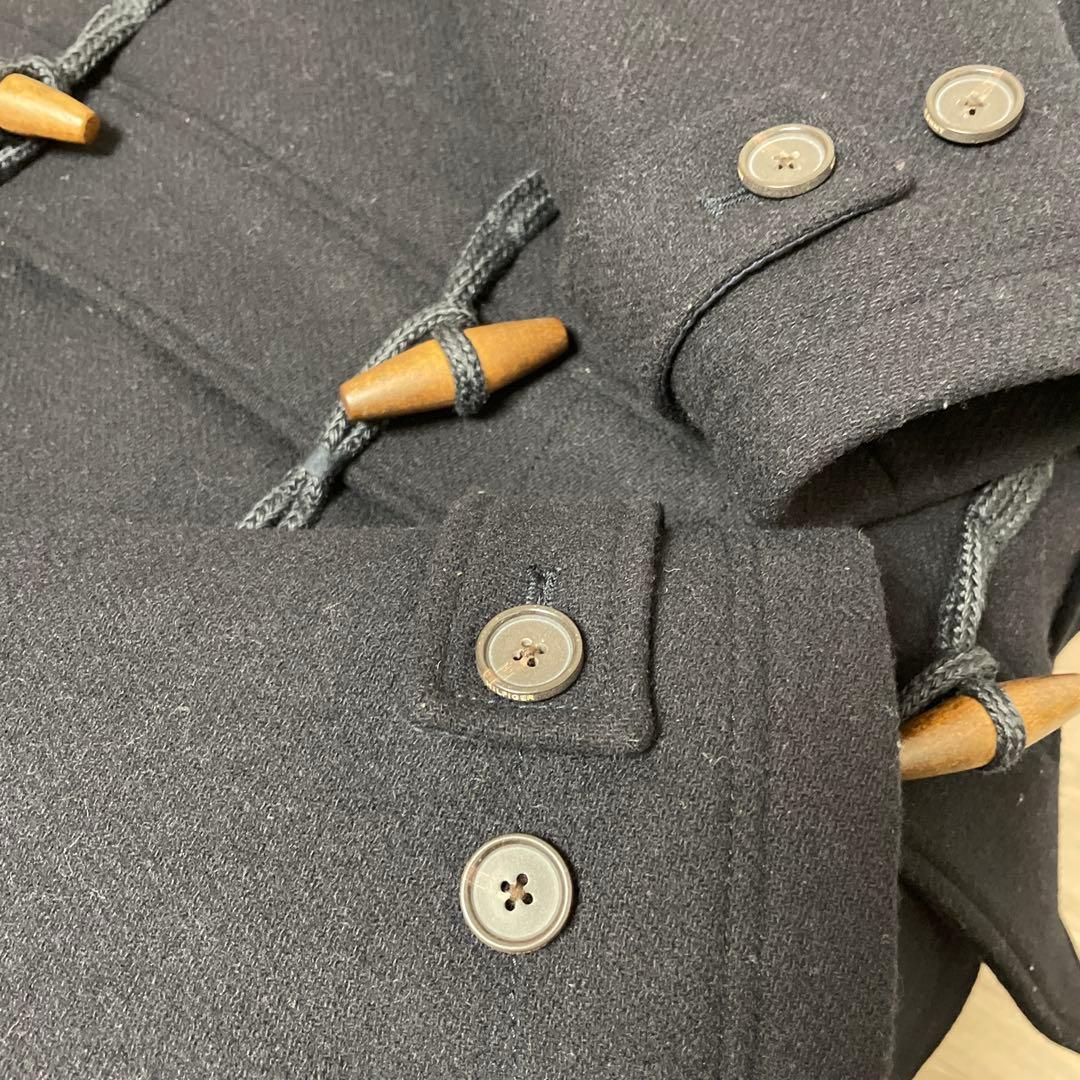 美品　  ダッフルコート XL 黒