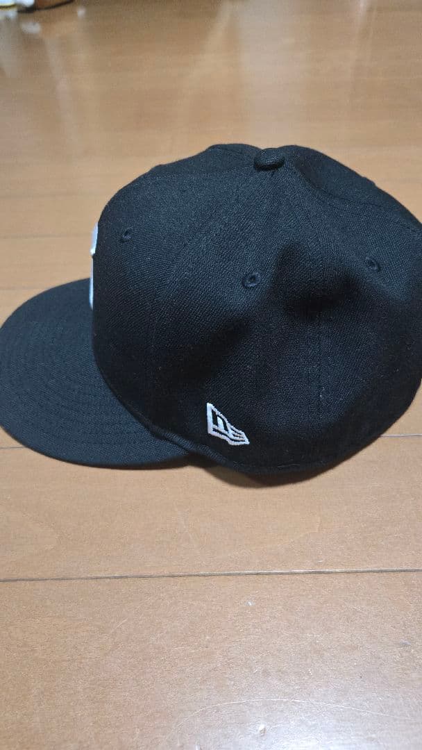帽子 Supreme Screw Ball S Logo New Era Black