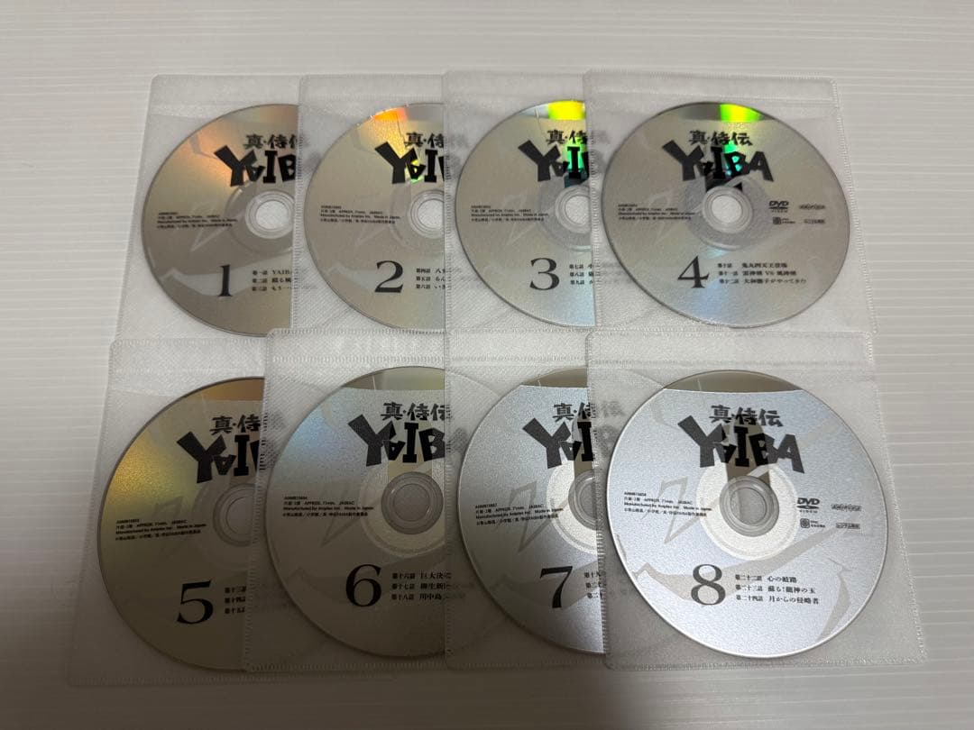 ⑧ アニメ　dvd