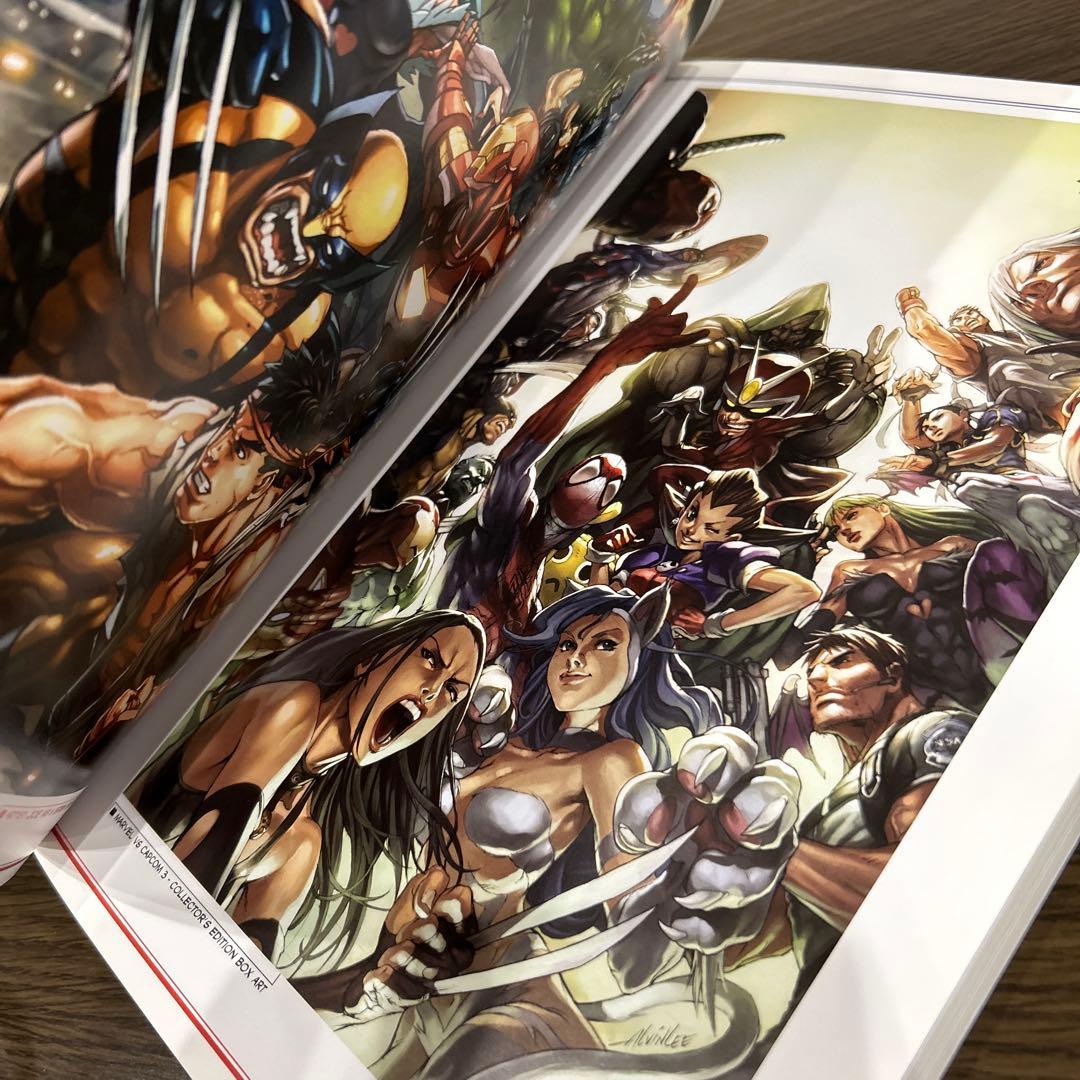 アート・デザイン・音楽 MARVEL vs CAPCOM OFFICIAL COMPLETE WORKS