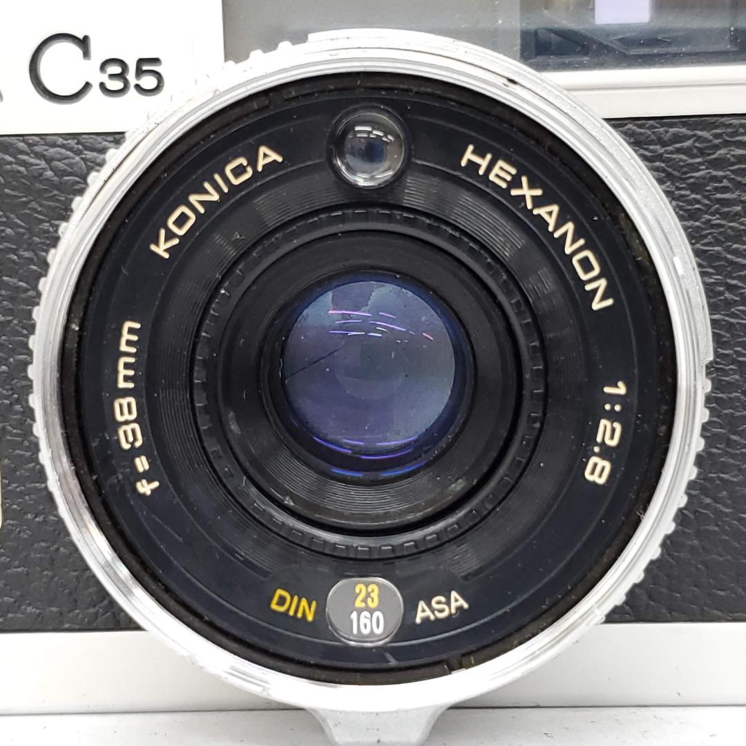 【動作確認済】 KONICA C35 E&L G0220-11v p