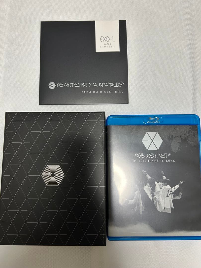 EXO CD DVD 15点セット　トレカ付き