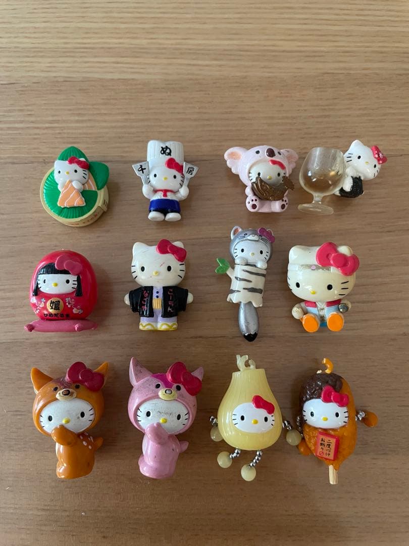 お値下げ中！ご当地キティ33個セット　ストラップなし