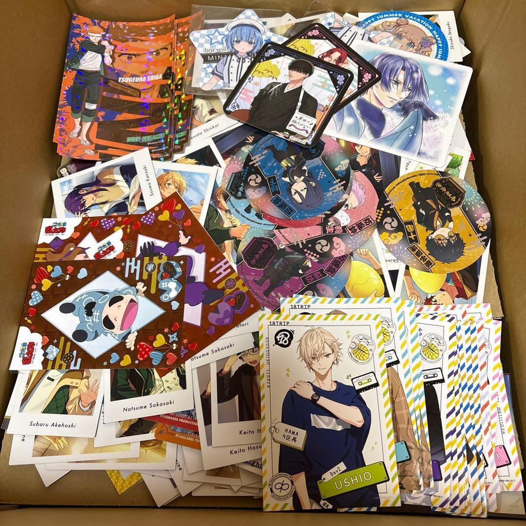 アニメグッズ 大量 まとめ売り 450点以上 ノンジャンル ぬいぐるみ 紙類