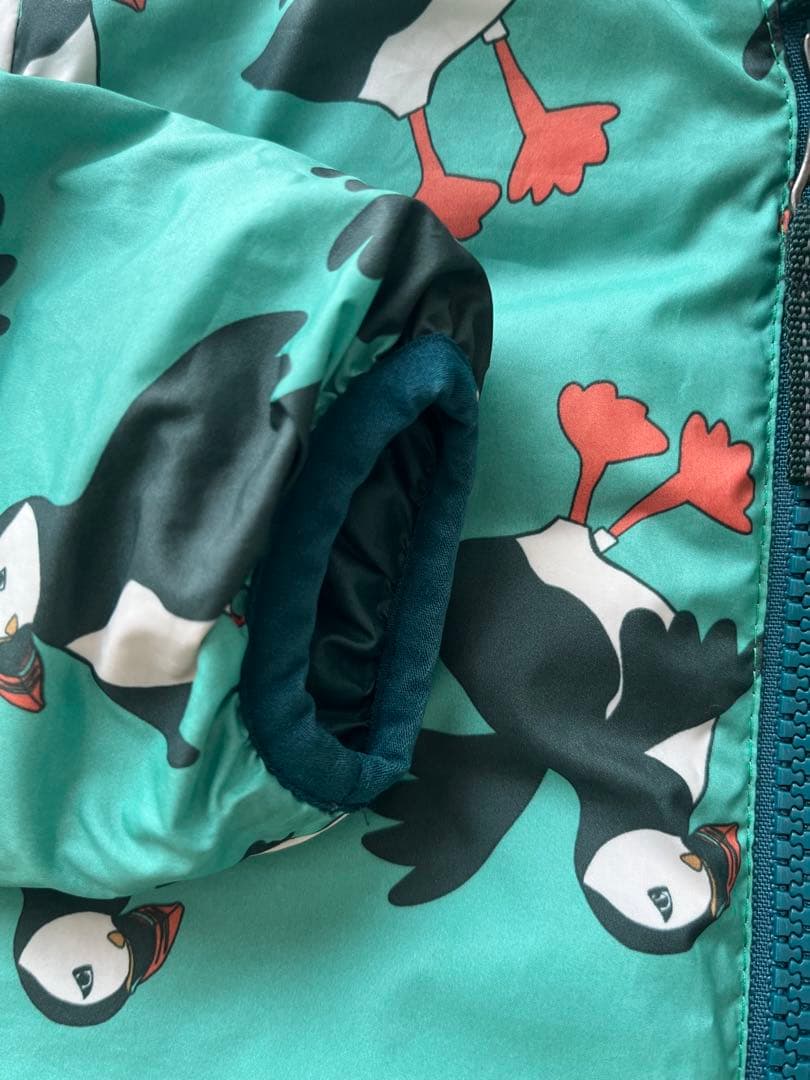 Patagonia リバーシブル　ダウン　ジャケット　2T