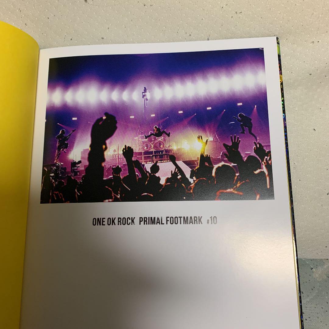 アート・デザイン・音楽 ONE OK ROCK PRIMALFOOTMARK#10