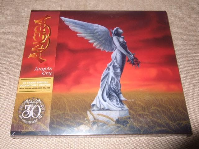 ANGRA,新品未開封,アングラ,30周年記念盤,ボーナス・トラック入り