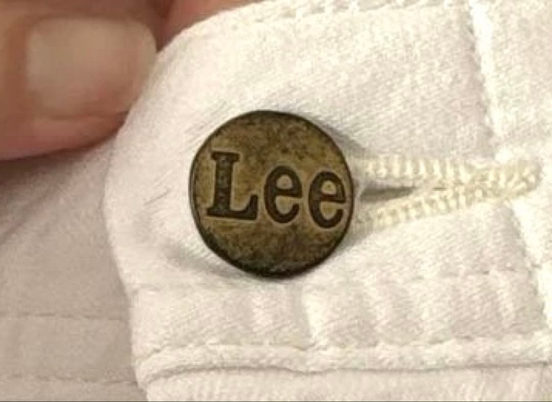 美品★ドゥーズィエムクラス Lee ペインターデニム 34 裾上げ済み