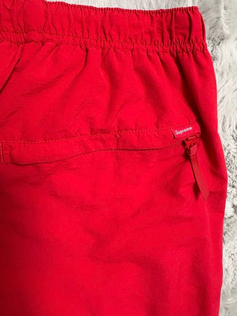 Supreme シュプリーム パンツ クラシックロゴ トラックパンツ レッド