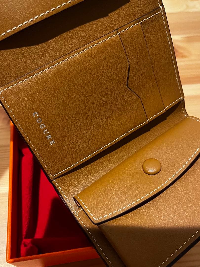 コグレ　新品　COGURE レザー 財布