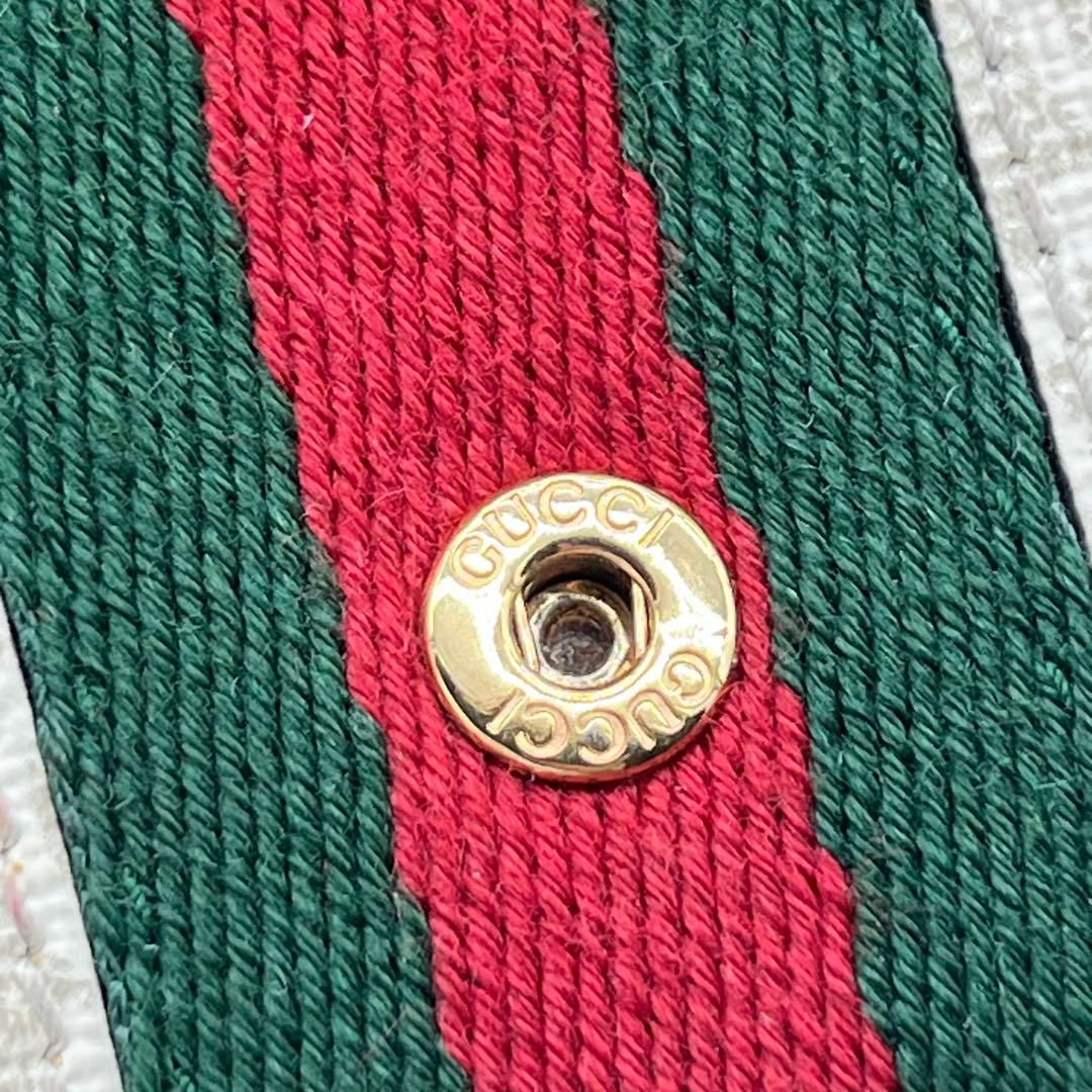 GUCCI オフィディア　三つ折り財布　マーモント　シェリーライン　グッチシマ
