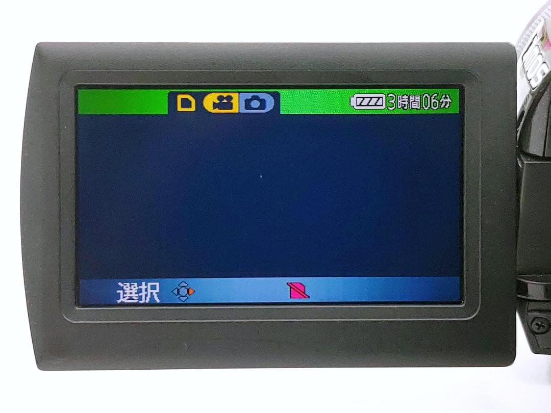 フルハイビジョン画質対応！ Panasonic ビデオカメラ HDC-SD100
