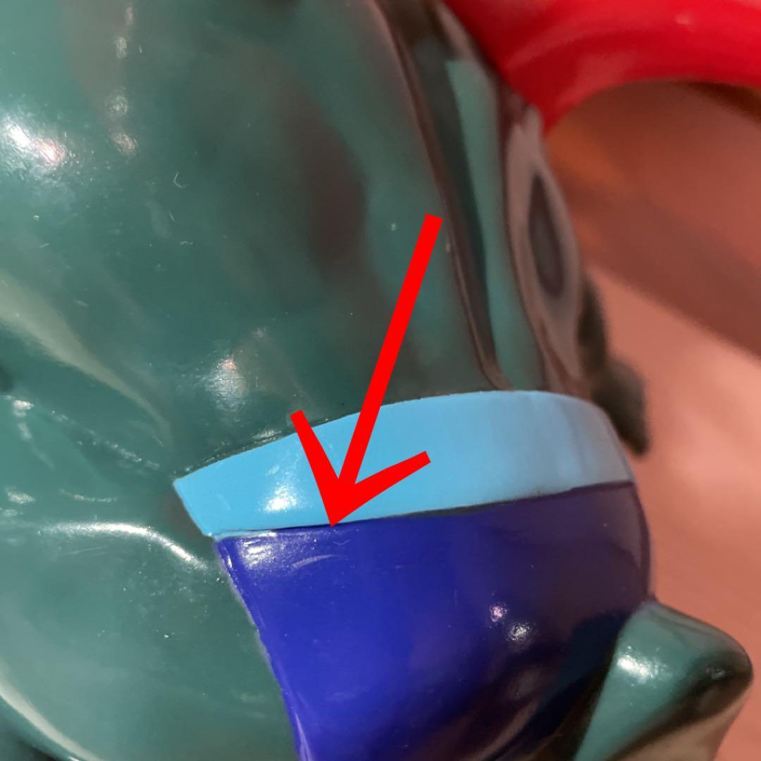 値下げ可能！デビルマン　巨大フィギュア　(吊るせる輪っか付き)