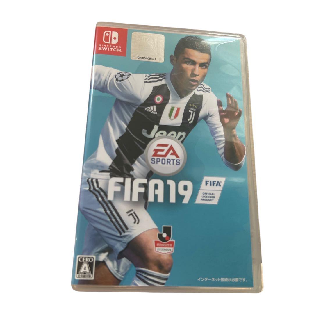 Nintendo Switch 本体セット FIFA19付 動作確認済