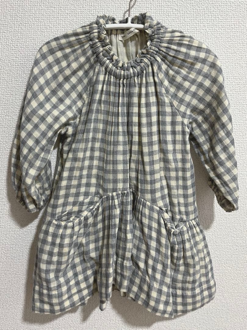 ワンピース SOOR PLOOM edith dress 2y gingham