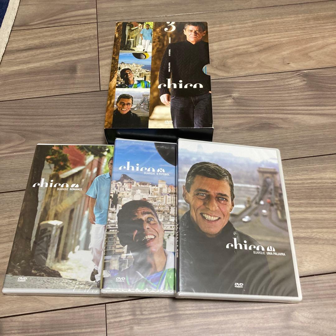 3枚組DVD BOX Brasileiro、シコブアルキ 2点セット