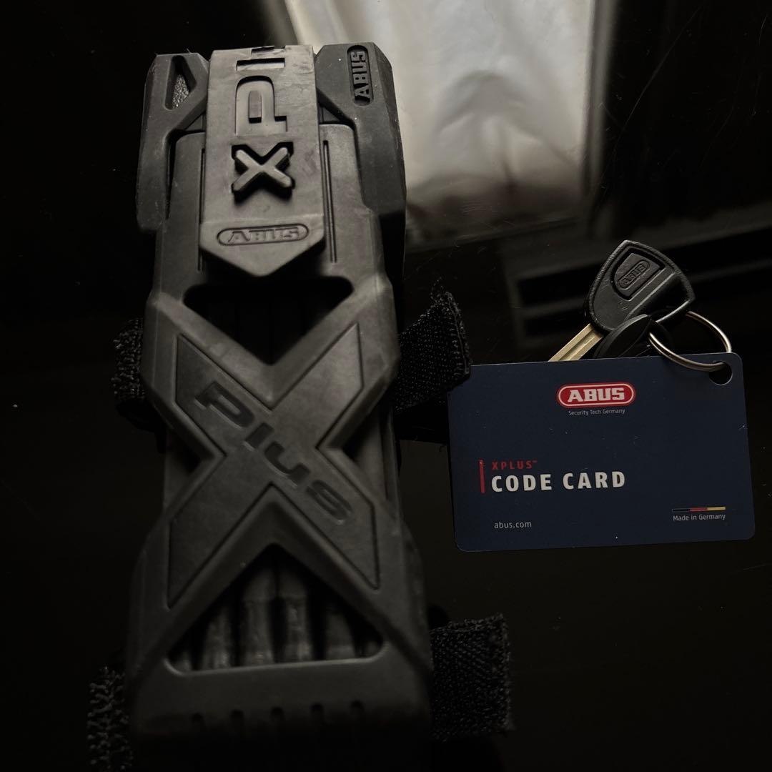 ABUS(アブス) Bordo Granit X-Plus 6500