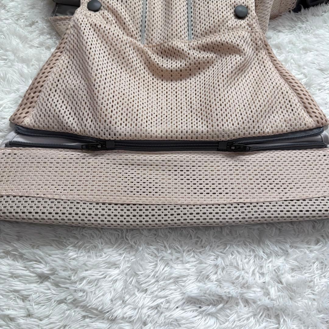 美品✨ベビービョルン ONE KAI Air 抱っこ紐 パーリーピンク メッシュ