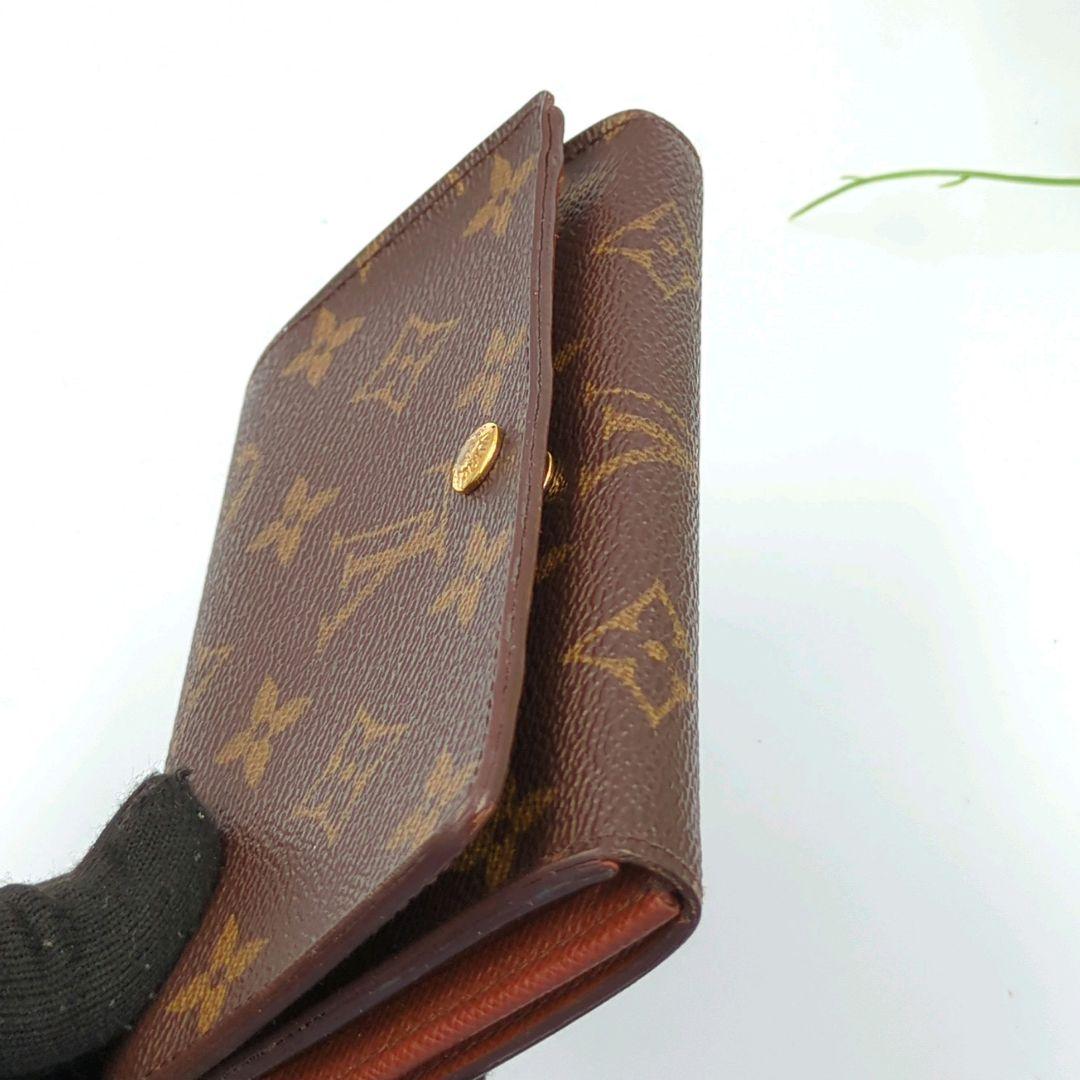 Louis Vuitton ポルトモネビエ　トレゾール　二つ折り財布モノグラム