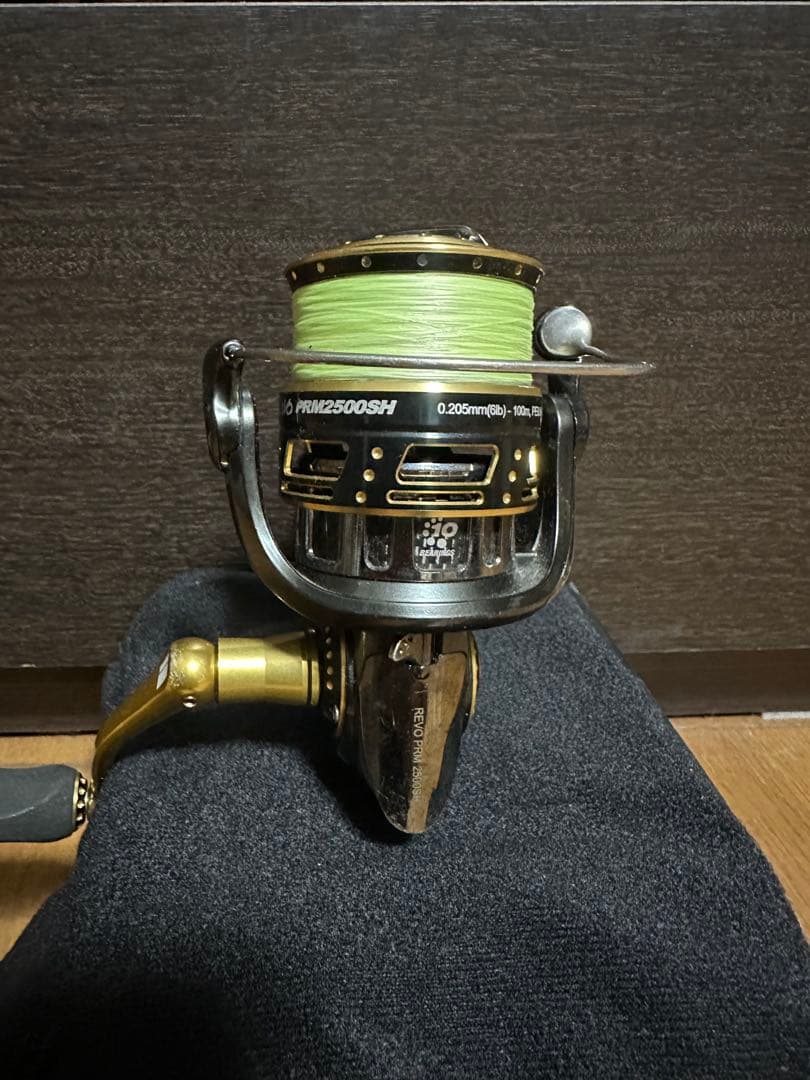 アブガルシア　レボ　PRM2500SH