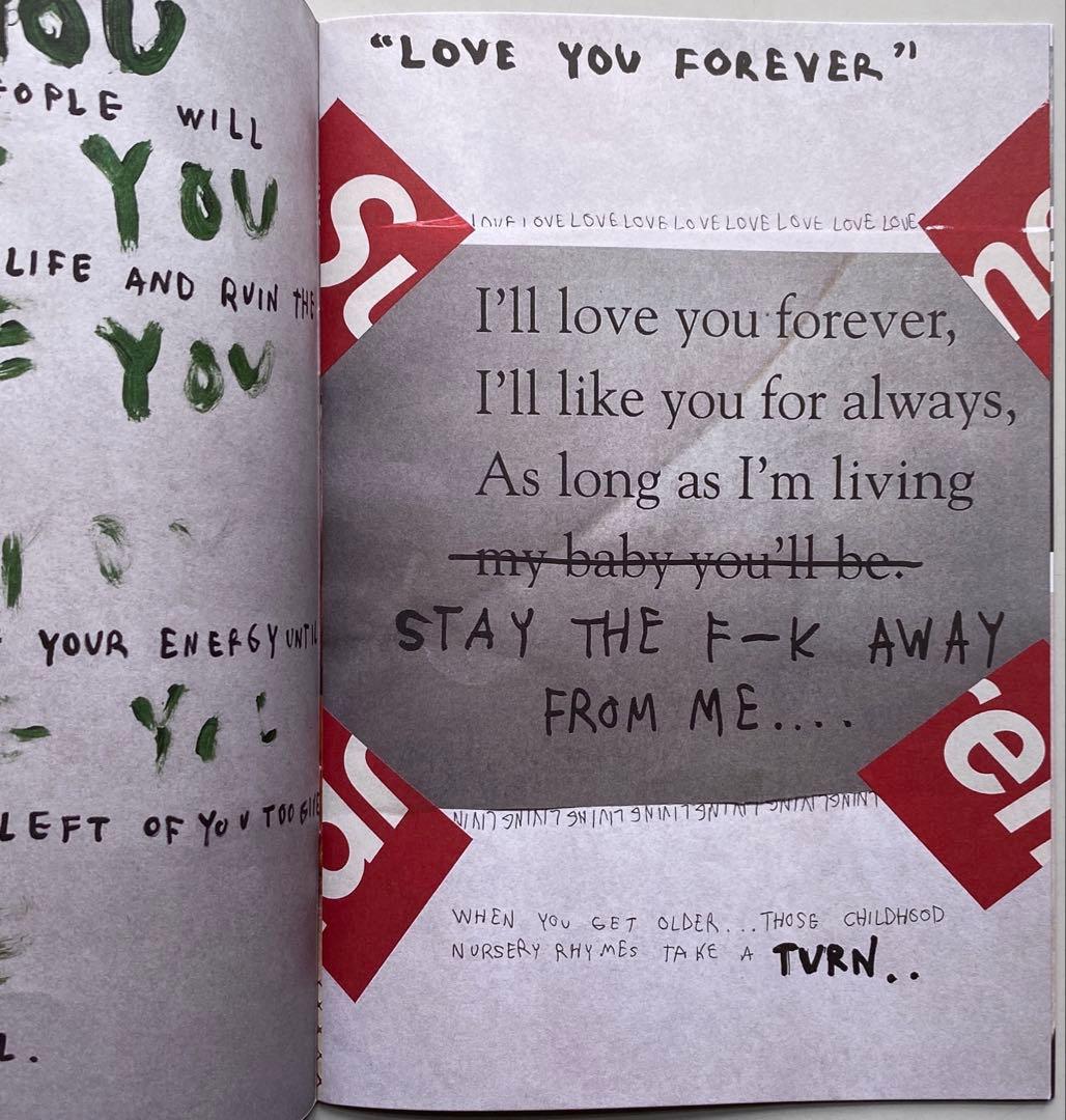 Beatrice Domond 限定zine supreme