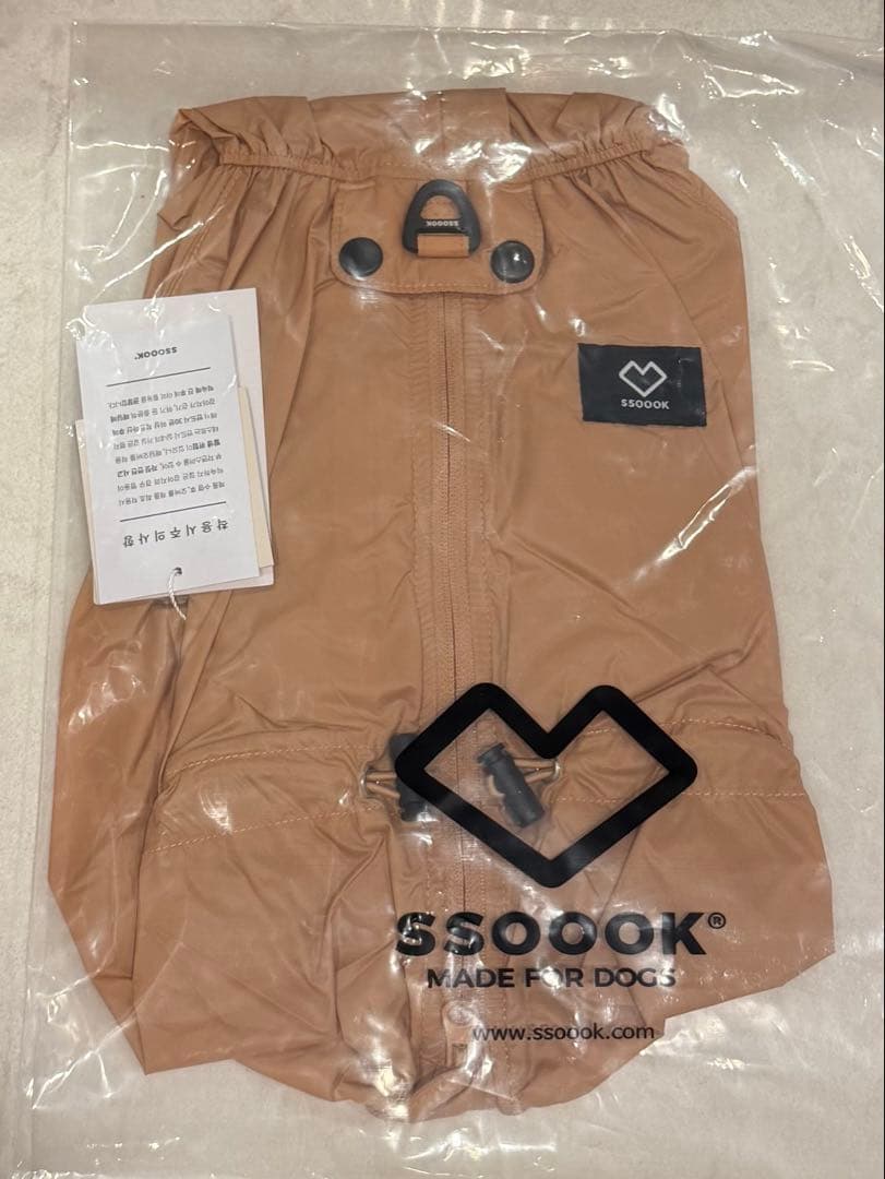 SSOOOKアイデンティティエアカバーオール(女の子専用)