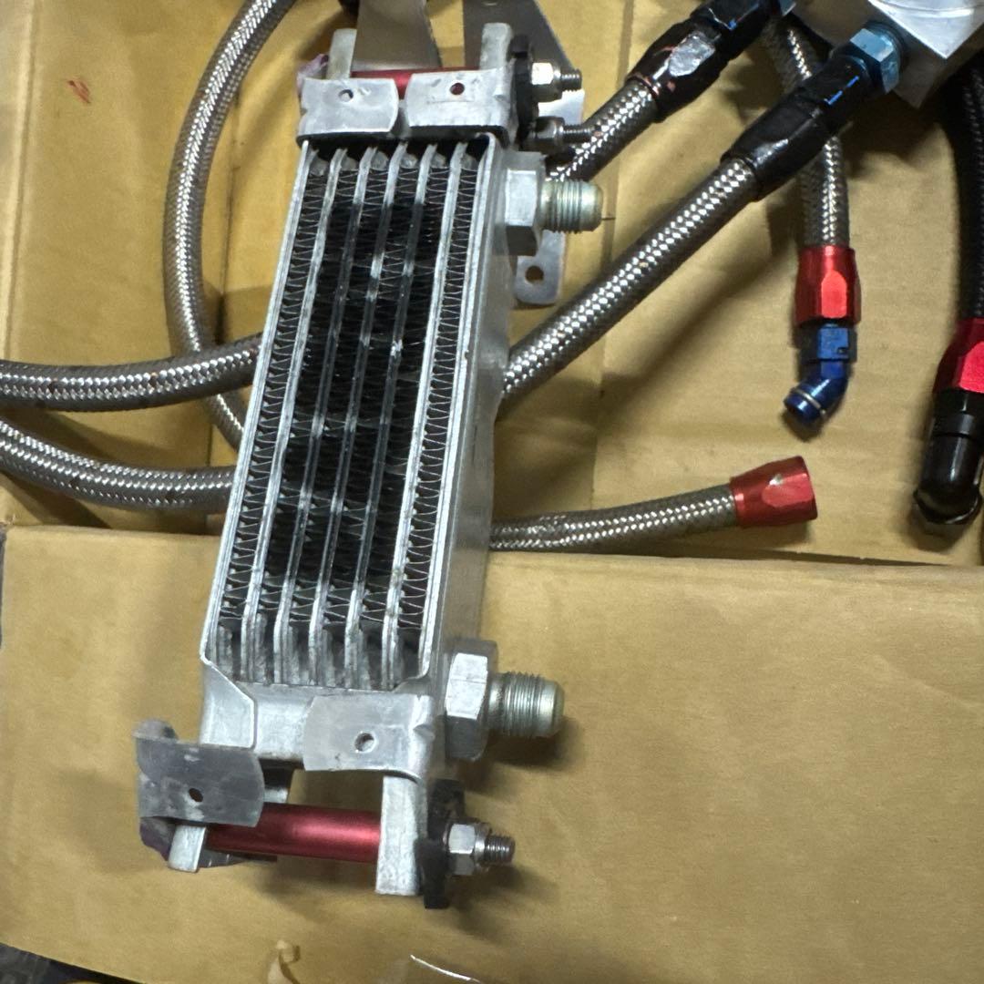 も*ふ様 インパルス400用オイルクーラーセット