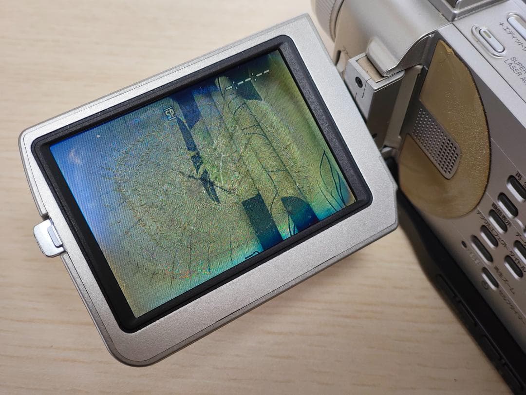SONY DCR-TRV20 miniDVビデオカメラ ダビングに