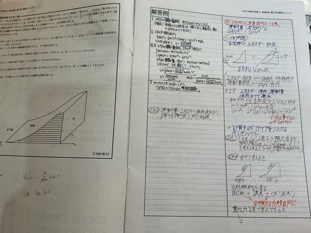 鉄緑会高3物理　入試物理演習全13回